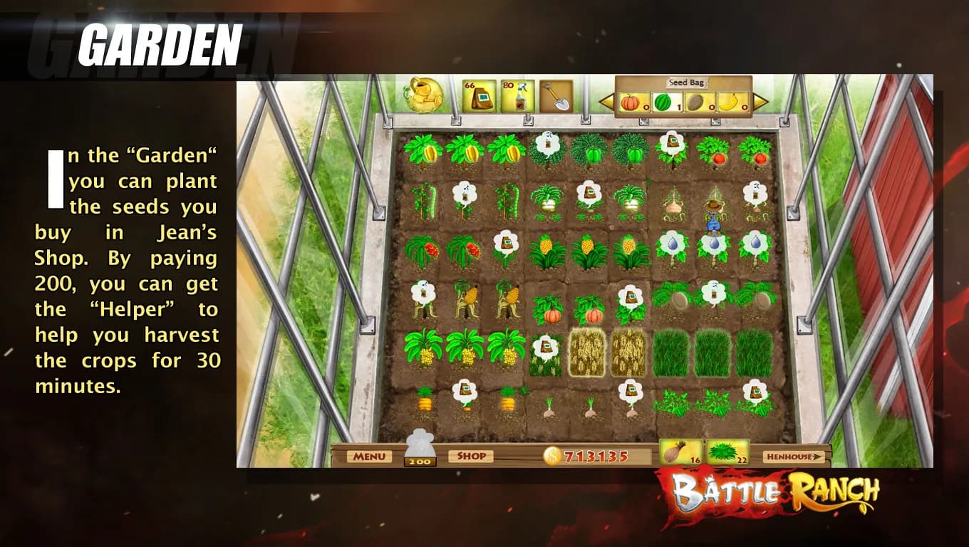 Battle Ranch: Pigs vs Plants görsel 8