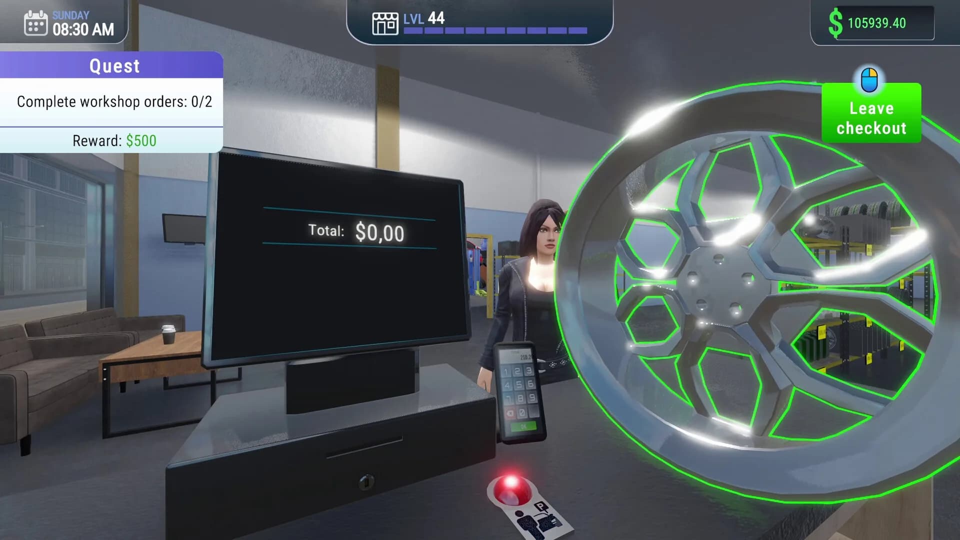 Car Mechanic Shop Simulator görsel 3