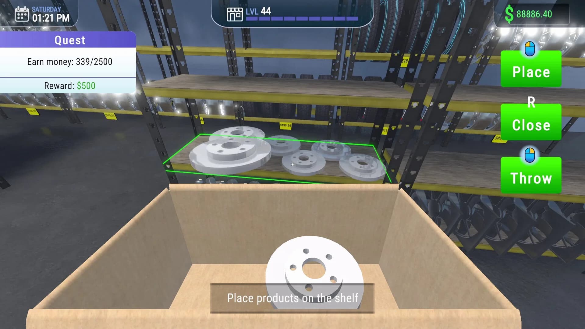 Car Mechanic Shop Simulator görsel 5