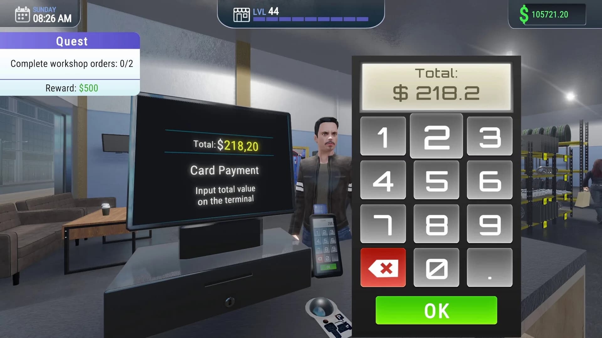 Car Mechanic Shop Simulator görsel 6
