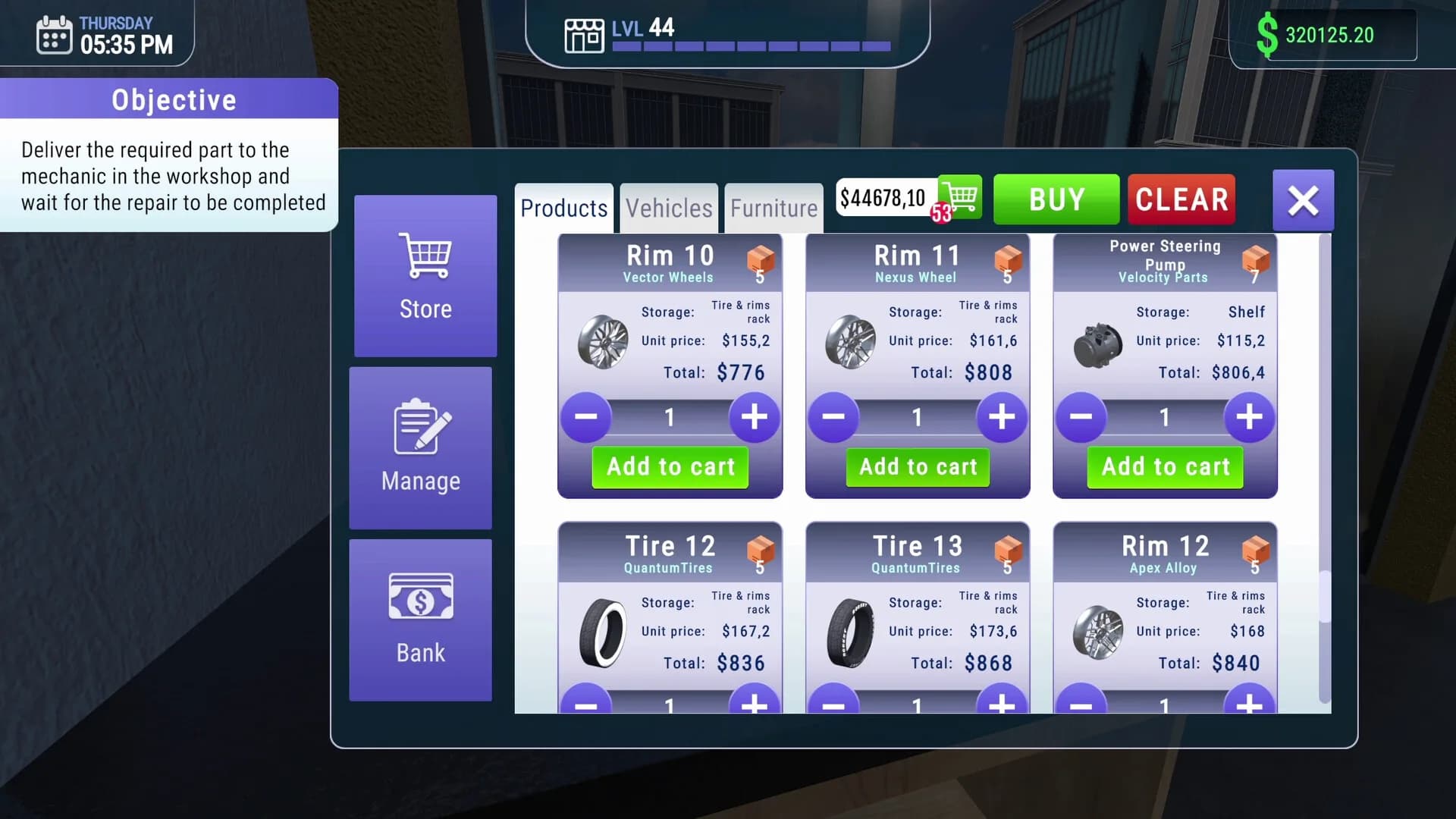 Car Mechanic Shop Simulator görsel 9