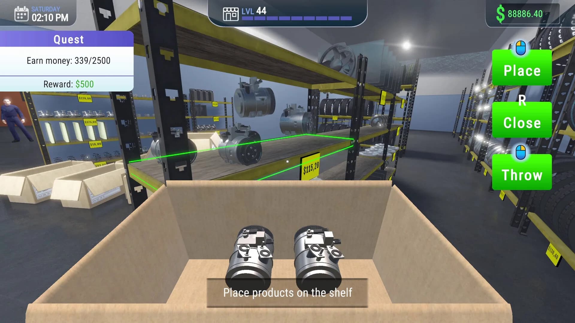 Car Mechanic Shop Simulator görsel 10