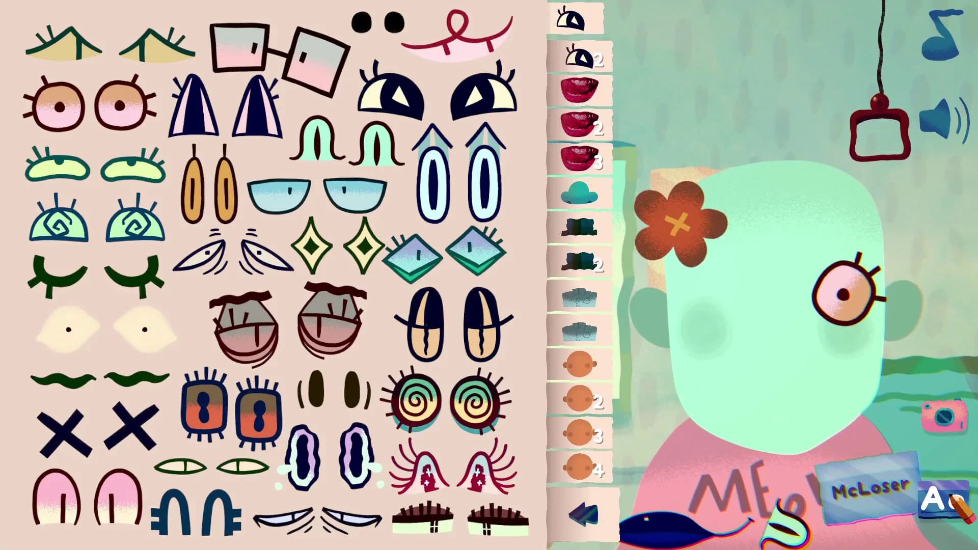 FACE LOVE: Face Designer görsel 2