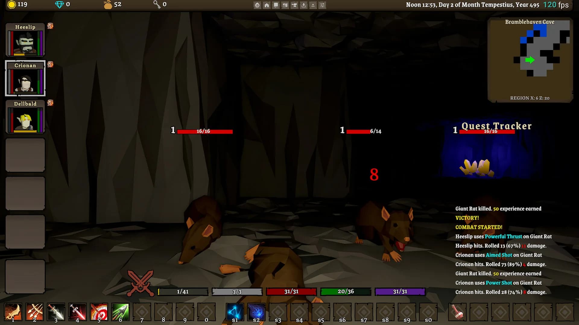 Descending: Curse of the Blood Crown görsel 4