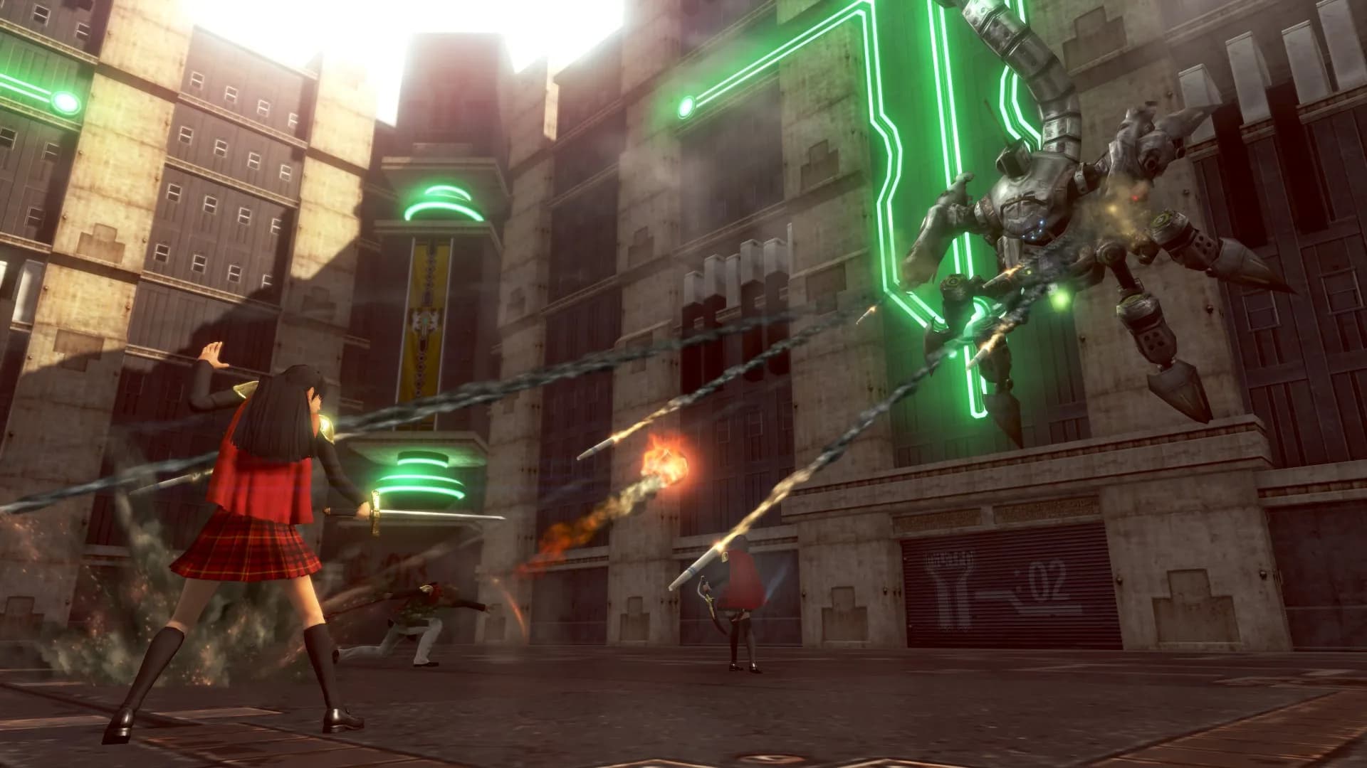 FINAL FANTASY TYPE-0™ HD görsel 2
