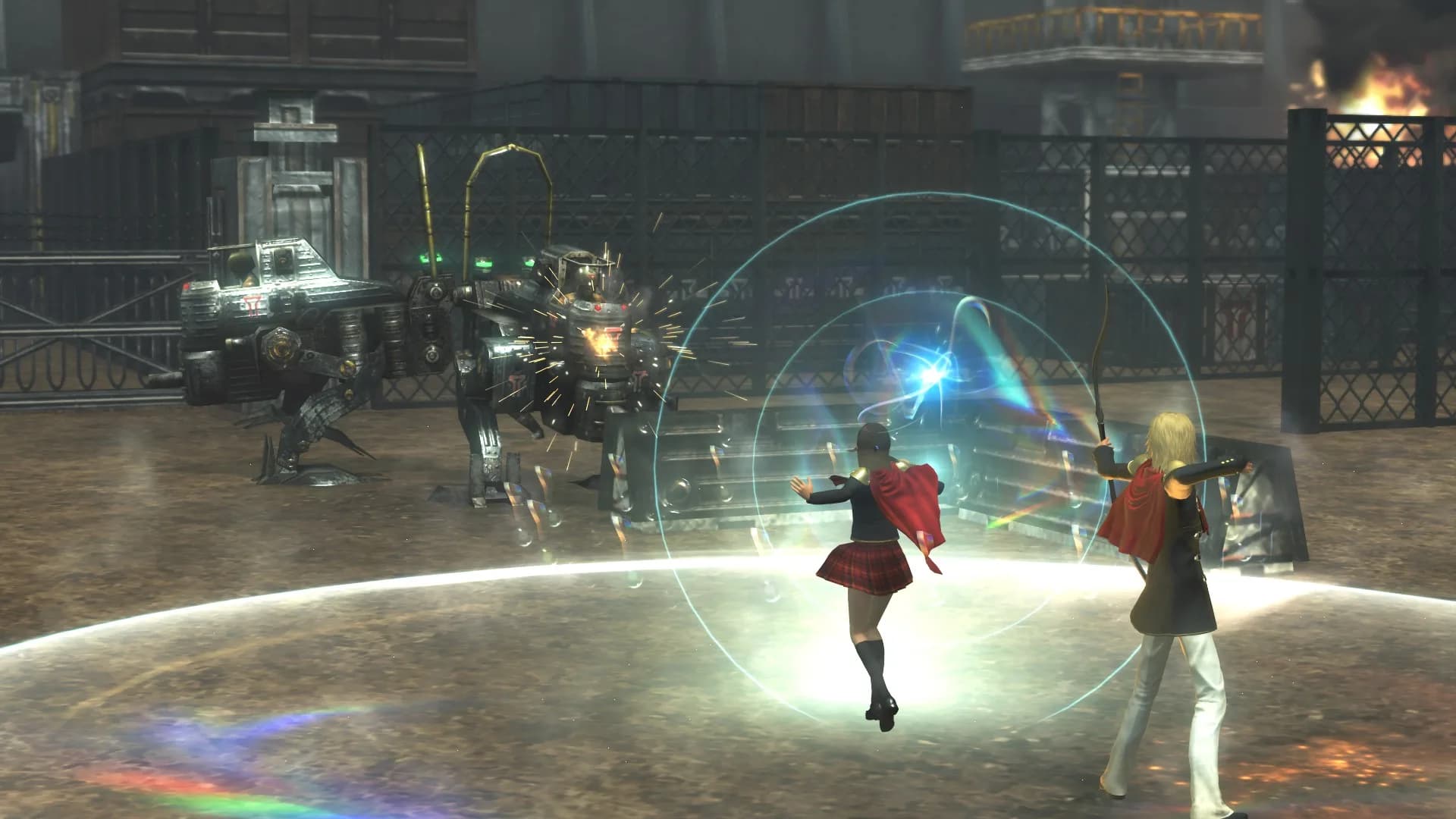 FINAL FANTASY TYPE-0™ HD görsel 13