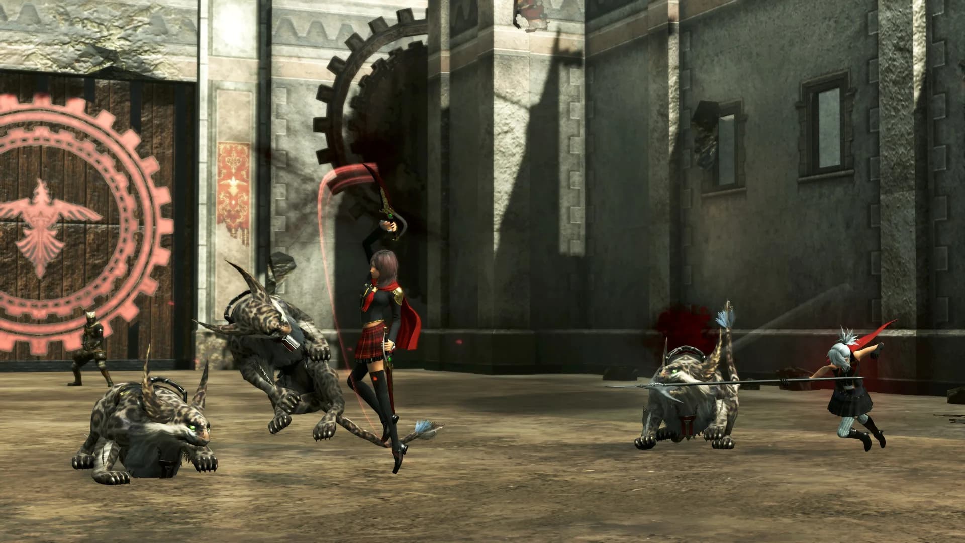 FINAL FANTASY TYPE-0™ HD görsel 11