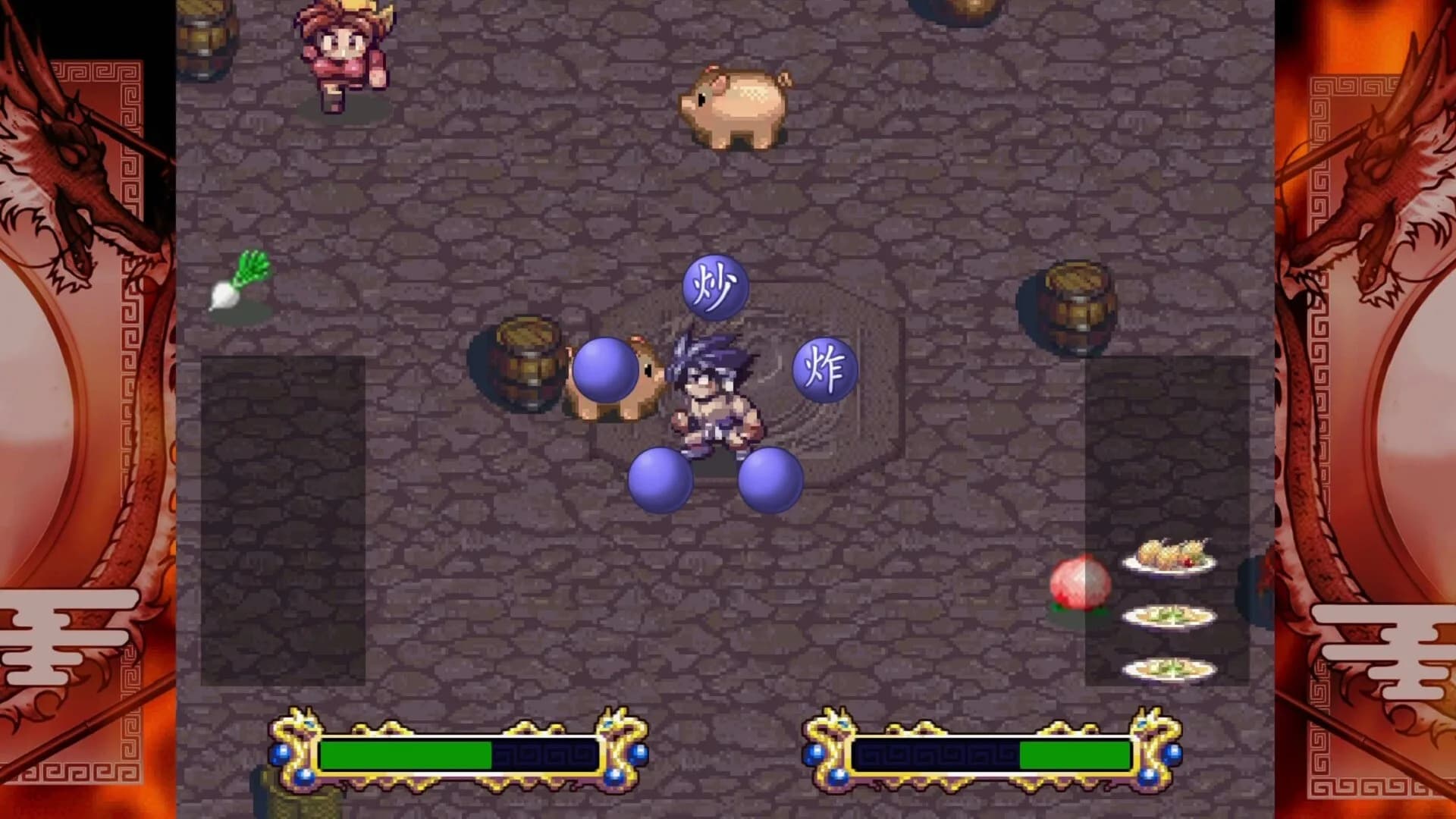 炎の料理人クッキングファイター好 görsel 5