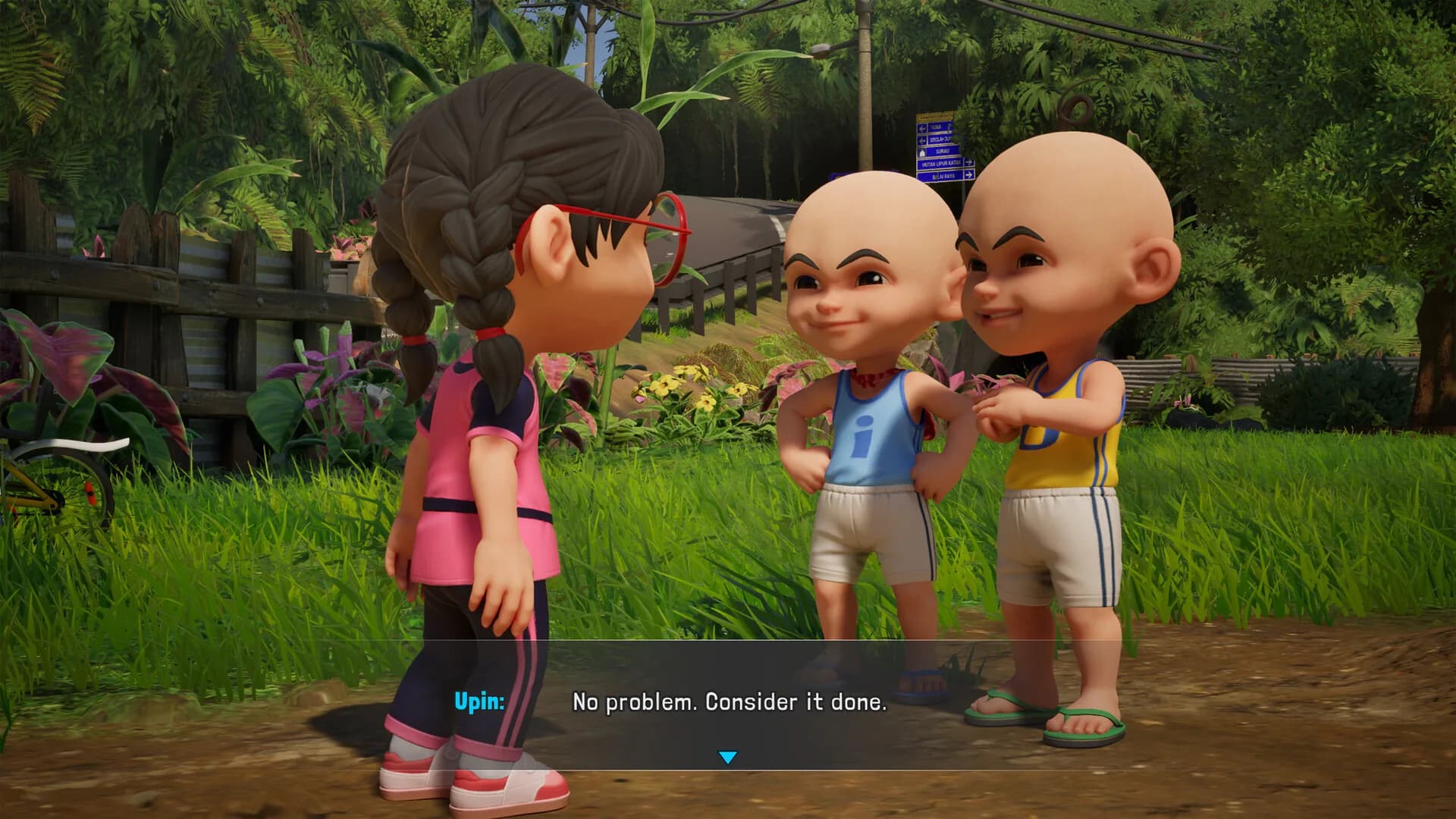 Upin & Ipin Universe görsel 3