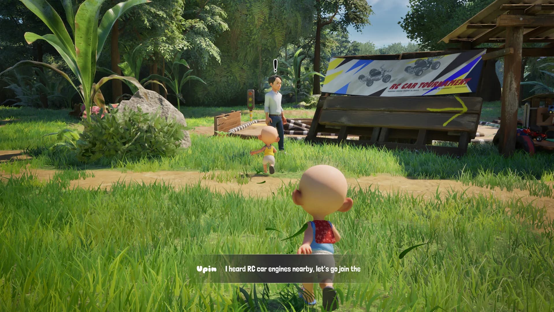 Upin & Ipin Universe görsel 9