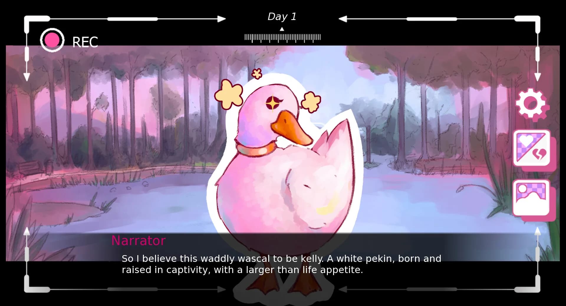 Duck Dating Sim görsel 3