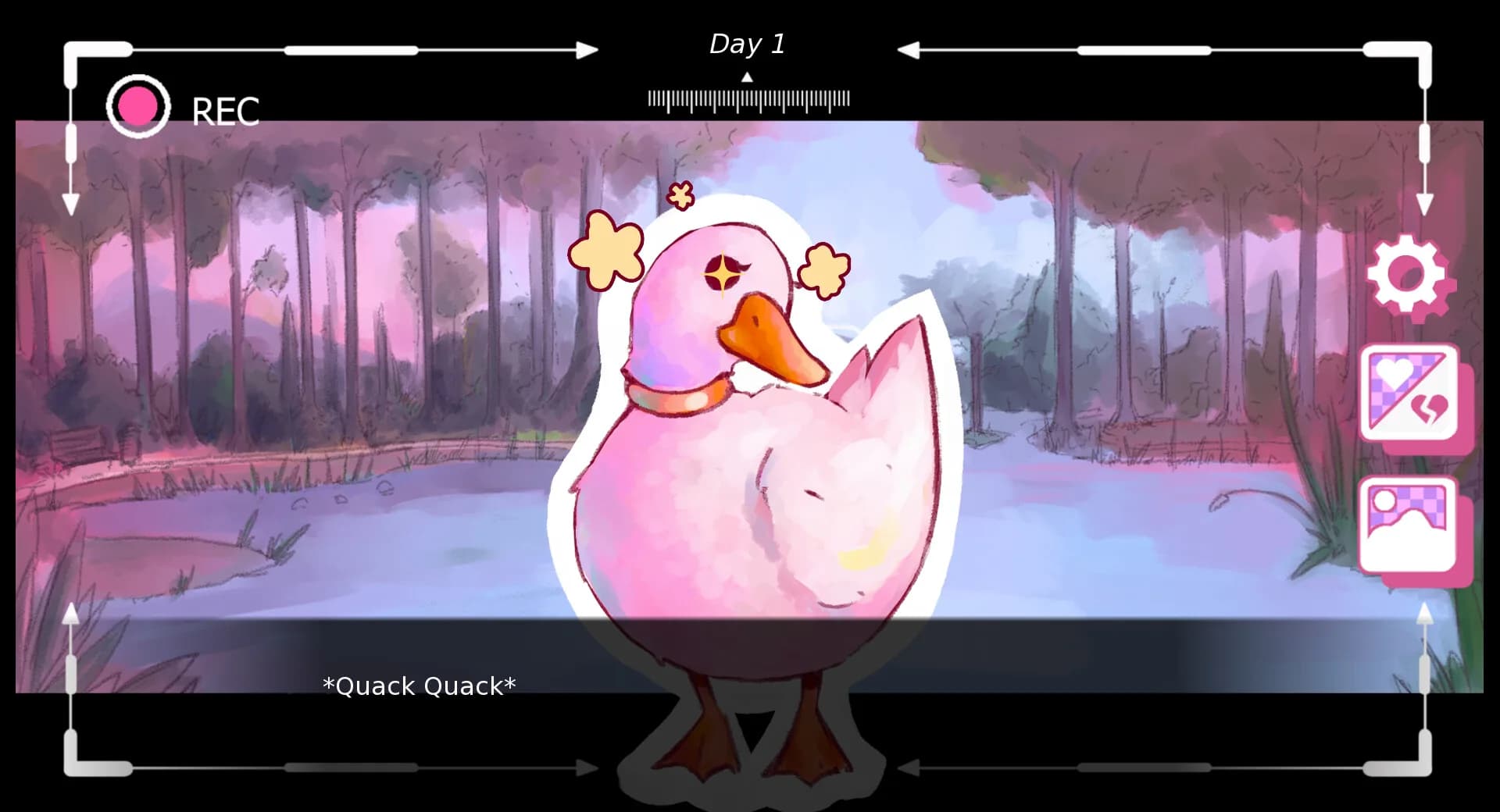 Duck Dating Sim görsel 4