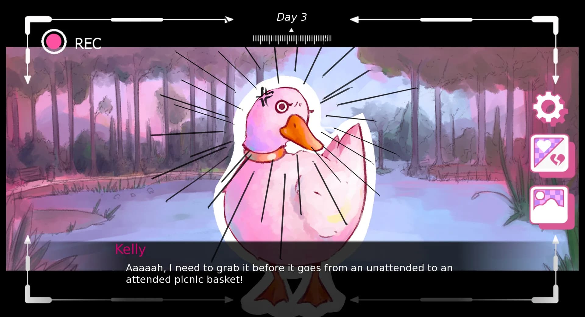 Duck Dating Sim görsel 5
