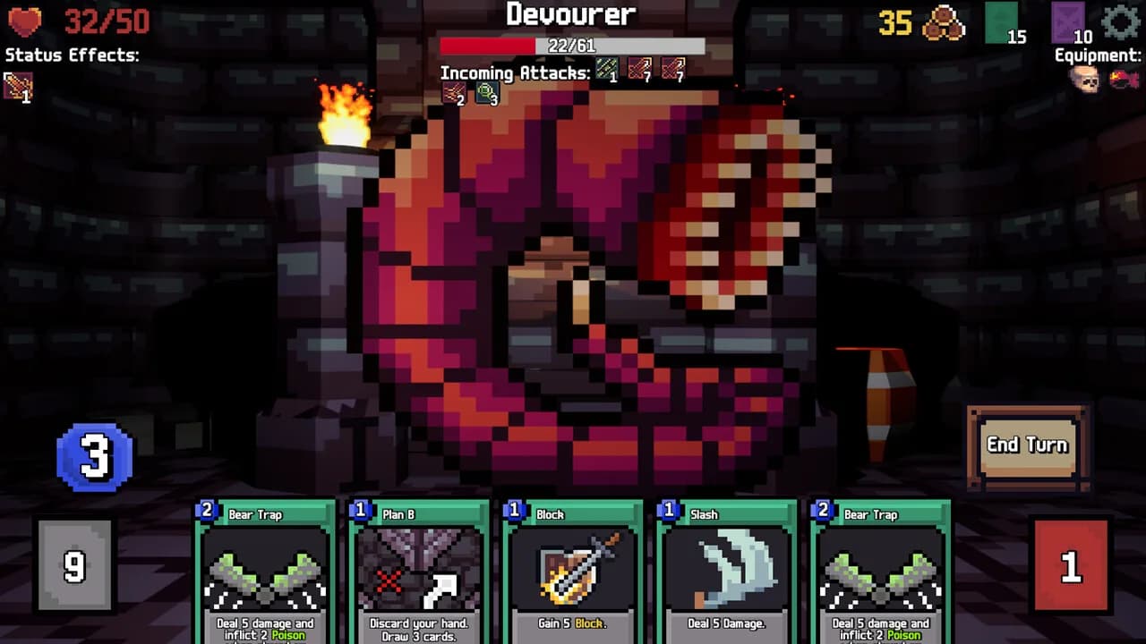 Prisoners of Ulag'Bol: A Dungeon Crawling Deckbuilder görsel 2