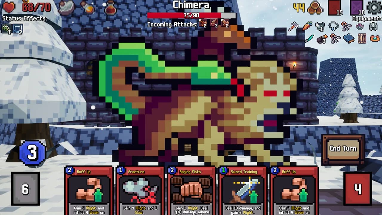 Prisoners of Ulag'Bol: A Dungeon Crawling Deckbuilder görsel 7