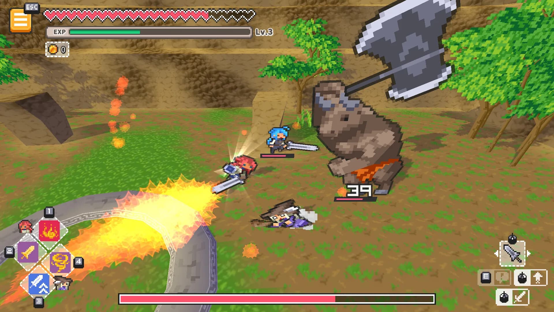 Smith & Dungeon: Crafting the Legendary Weapons görsel 2