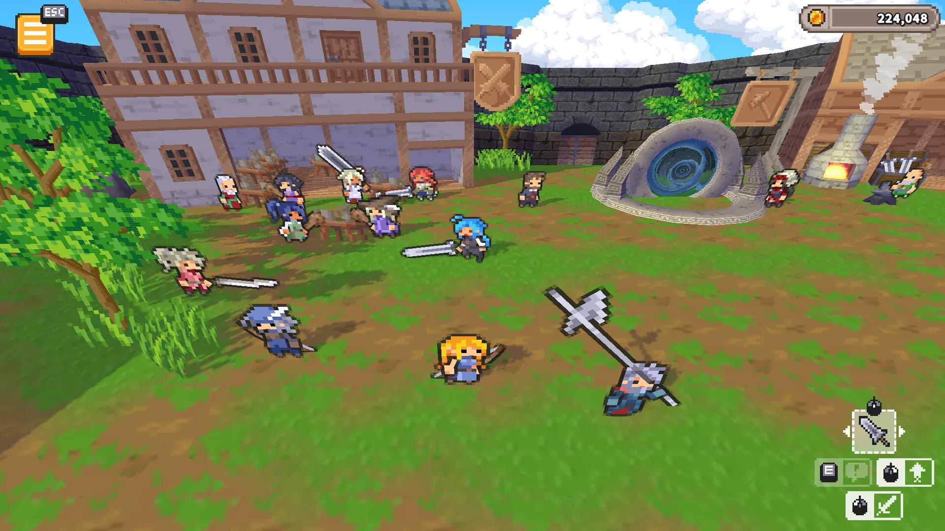 Smith & Dungeon: Crafting the Legendary Weapons görsel 3
