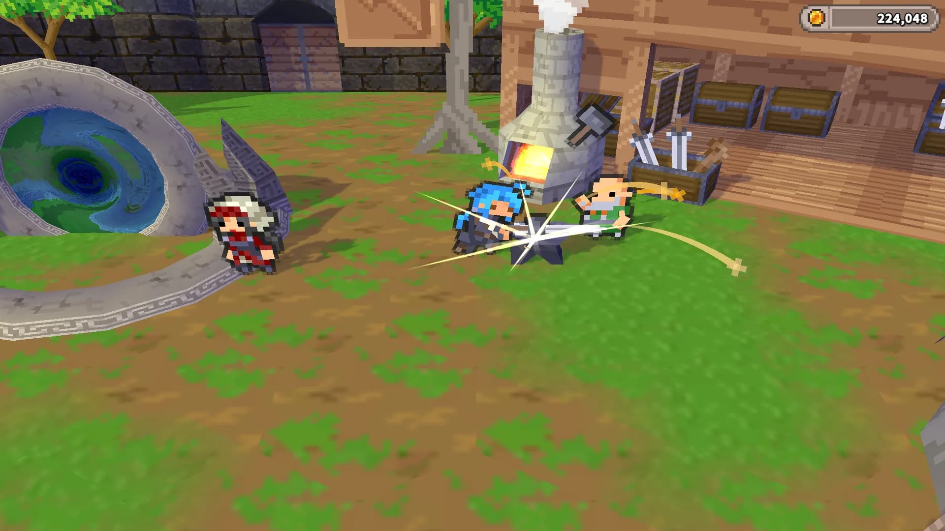 Smith & Dungeon: Crafting the Legendary Weapons görsel 5