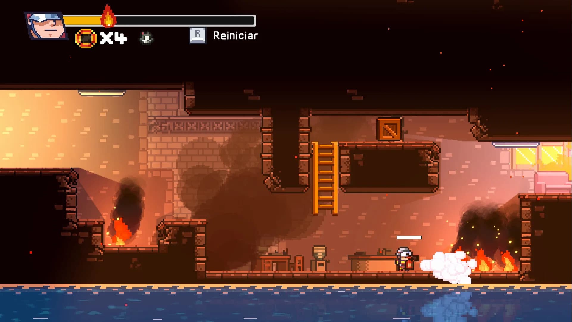Fire Hero - Pixel Rescue görsel 3