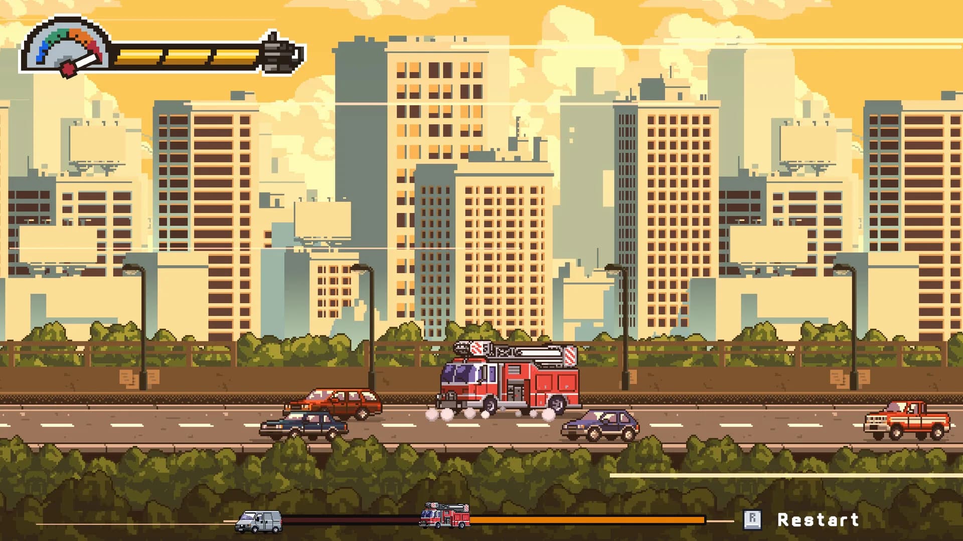 Fire Hero - Pixel Rescue görsel 12