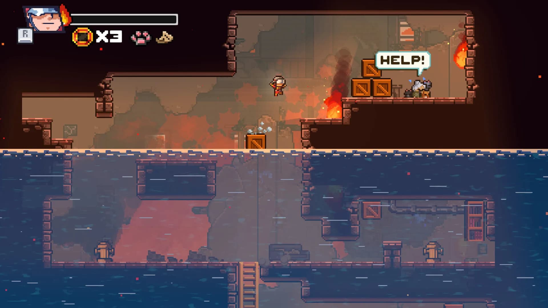 Fire Hero - Pixel Rescue görsel 14