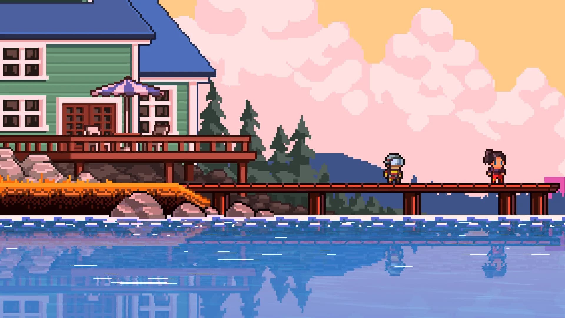 Fire Hero - Pixel Rescue görsel 16