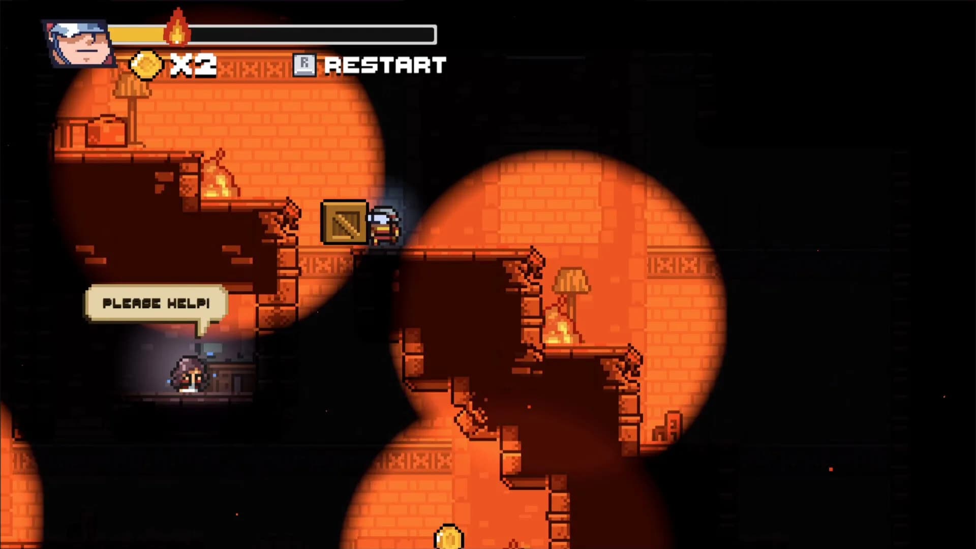Fire Hero - Pixel Rescue görsel 17