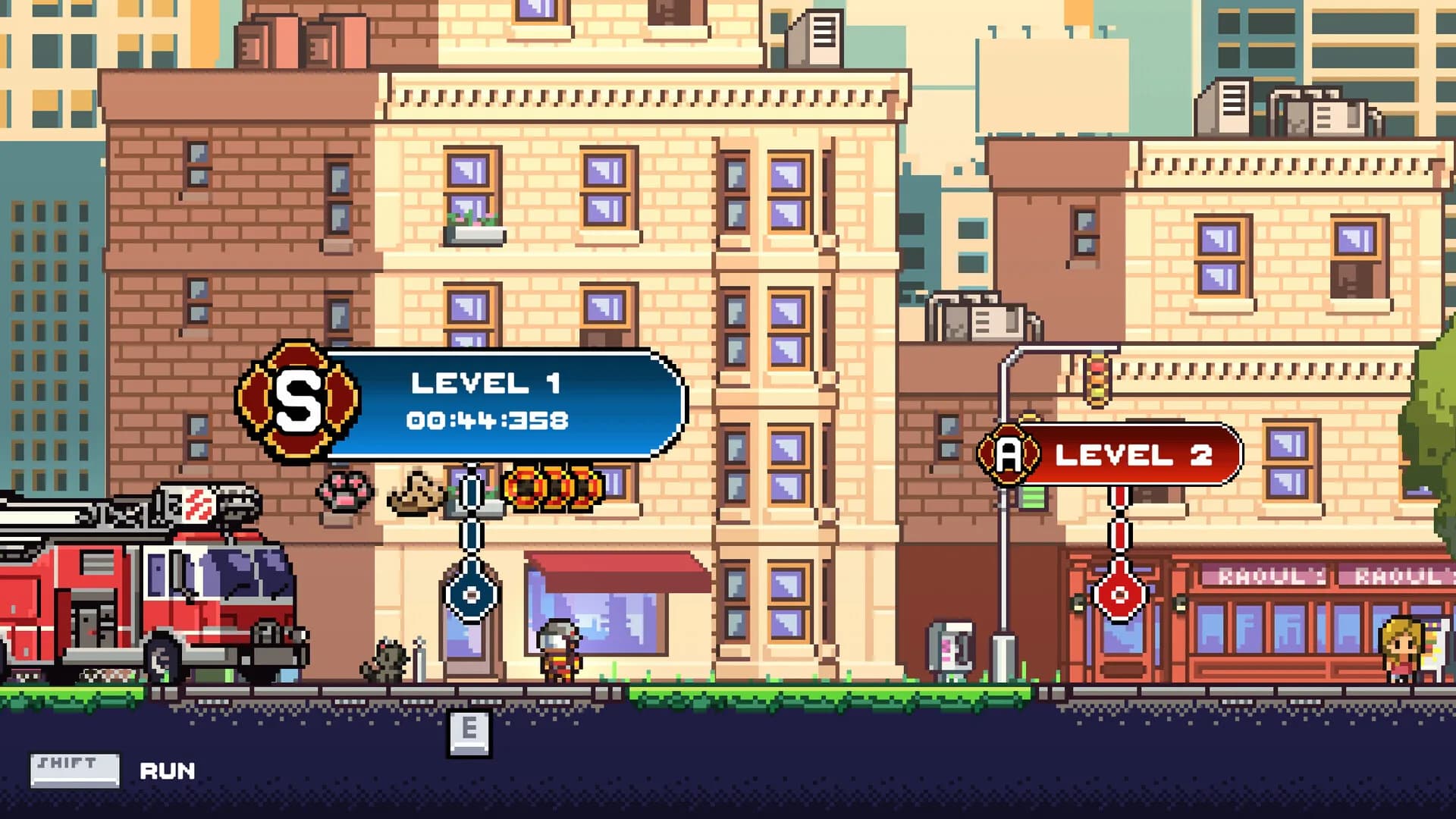 Fire Hero - Pixel Rescue görsel 5