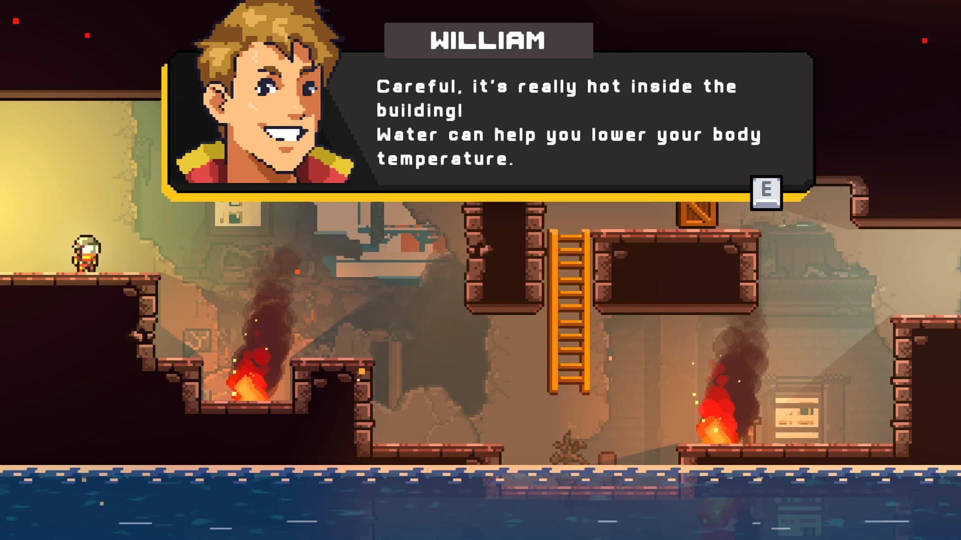 Fire Hero - Pixel Rescue görsel 6
