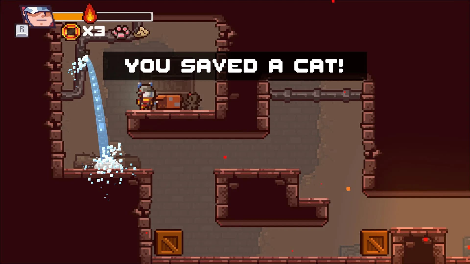 Fire Hero - Pixel Rescue görsel 9