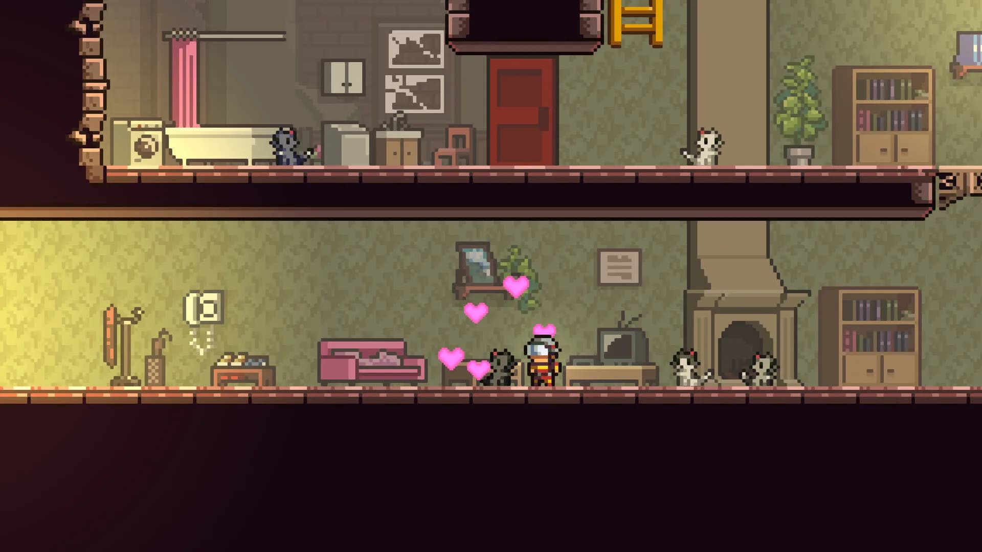 Fire Hero - Pixel Rescue görsel 10