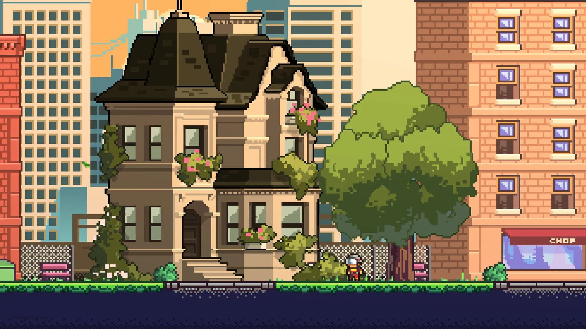 Fire Hero - Pixel Rescue görsel 11