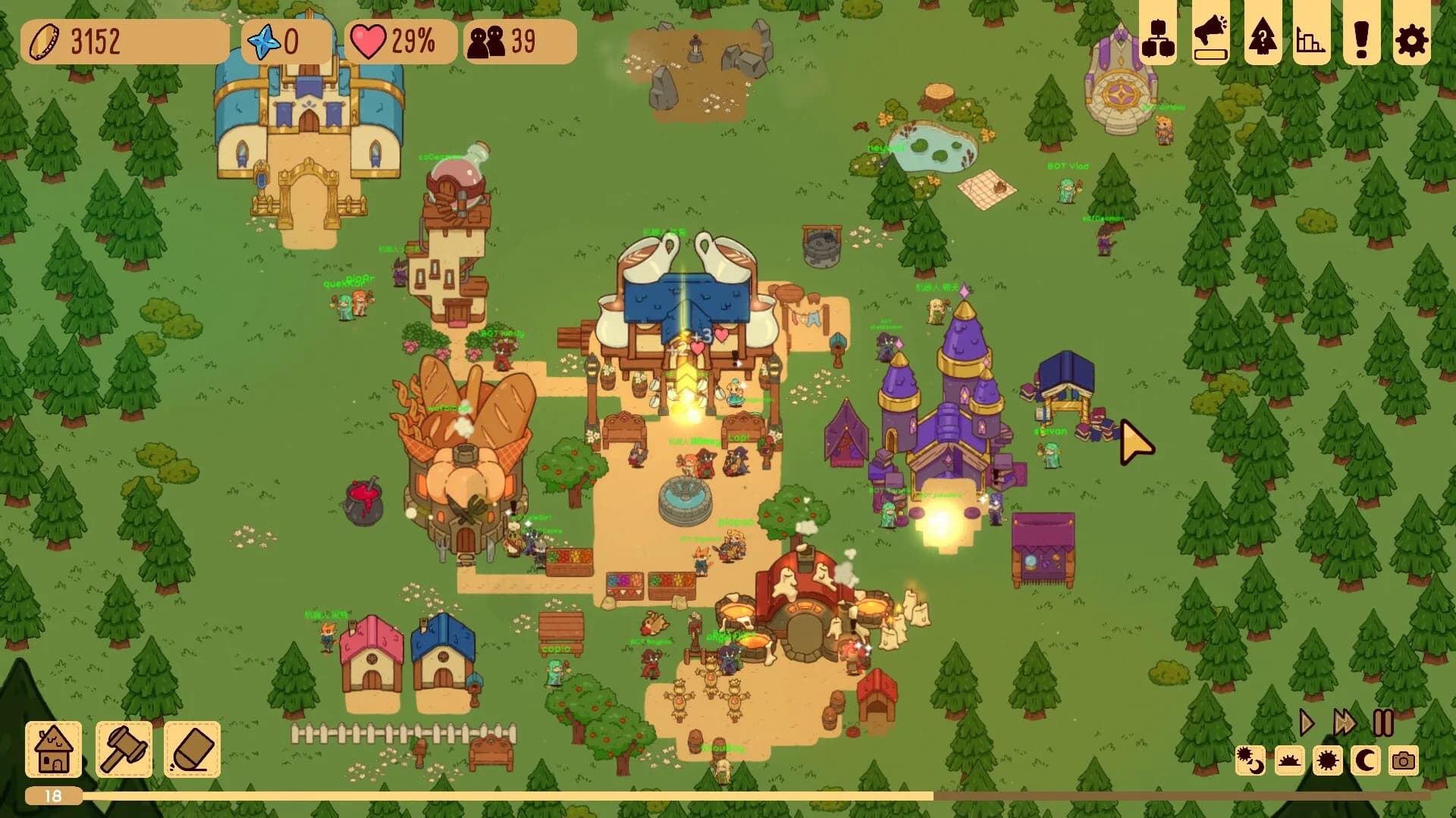 Glimvale : My Mini Overworld görsel 2