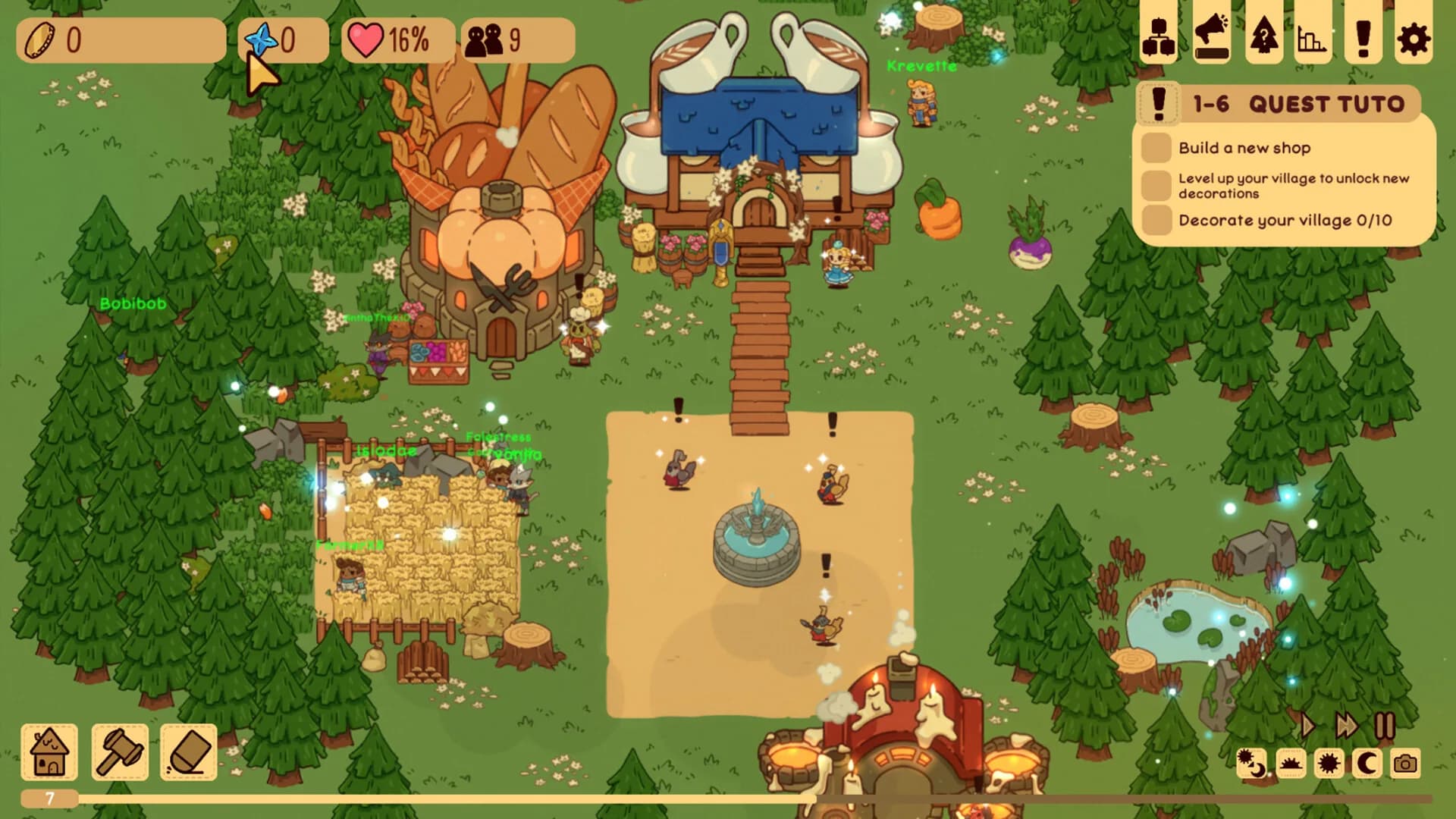 Glimvale : My Mini Overworld görsel 11