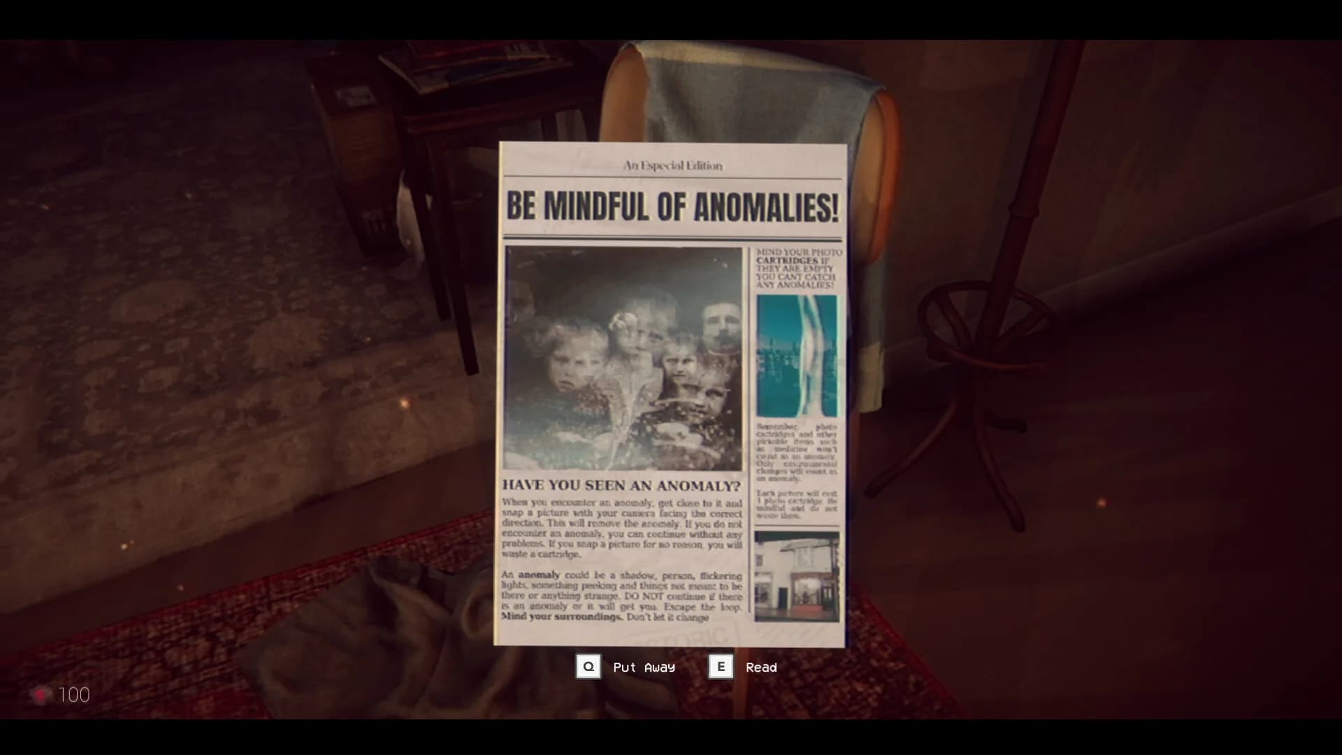The 18th Attic - Paranormal Anomaly Hunting Game görsel 14