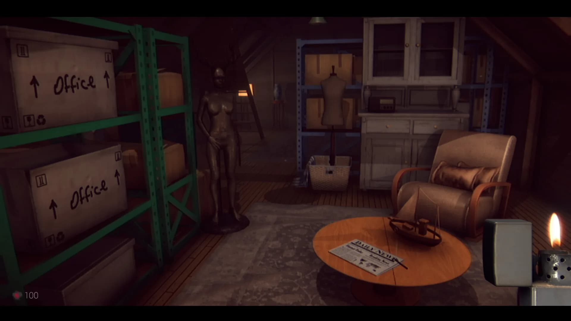 The 18th Attic - Paranormal Anomaly Hunting Game görsel 19