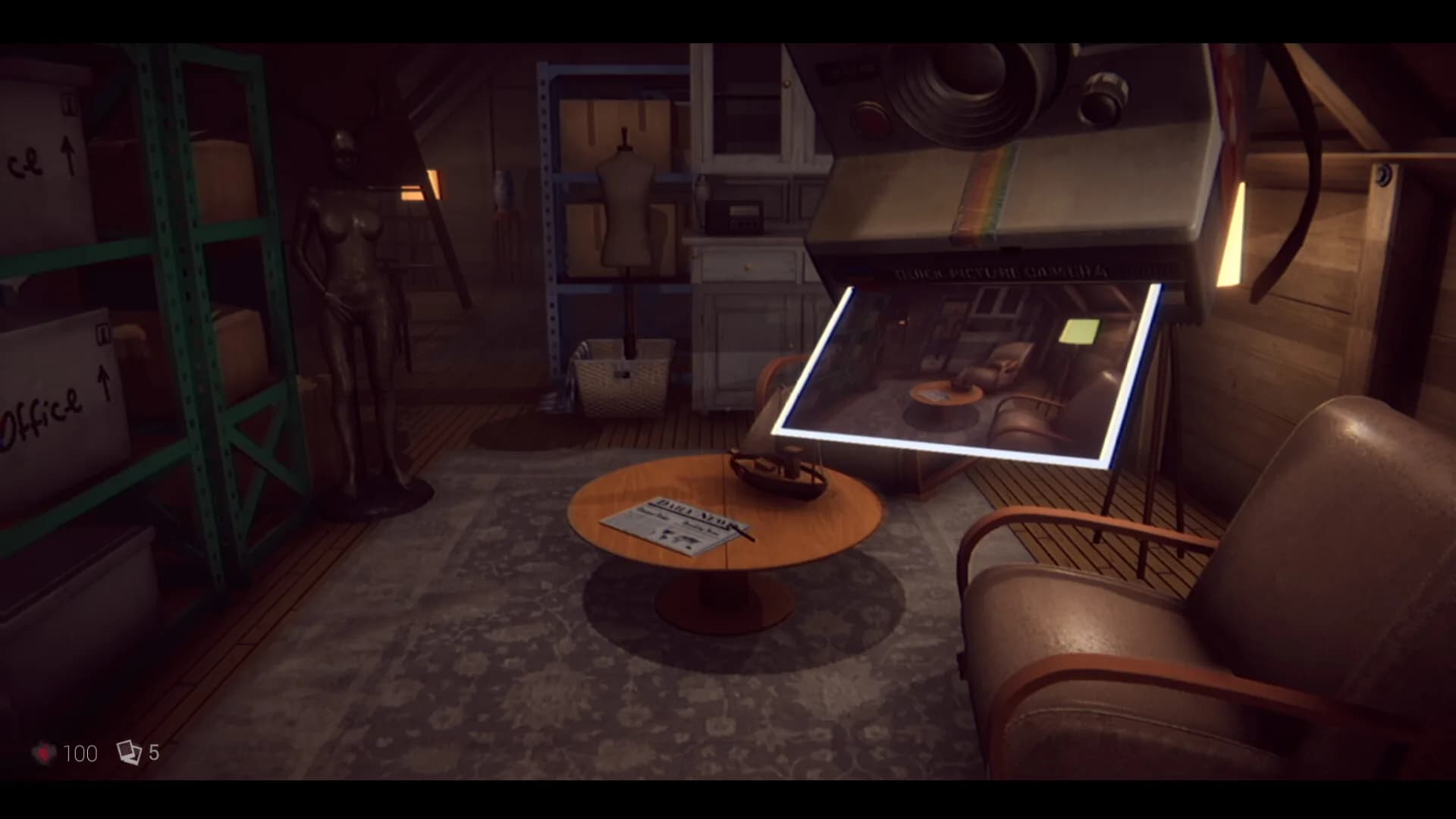 The 18th Attic - Paranormal Anomaly Hunting Game görsel 11