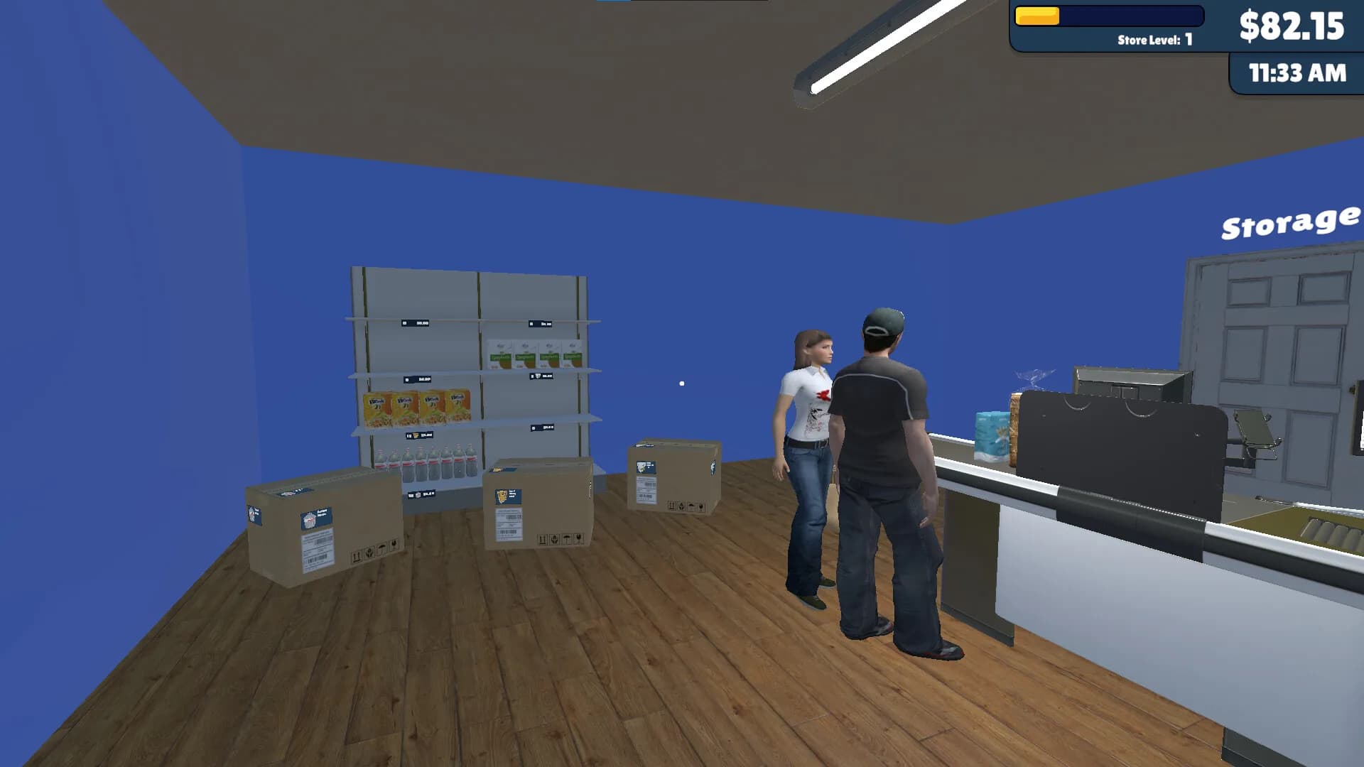 Luxury Supermarket Simulator görsel 3
