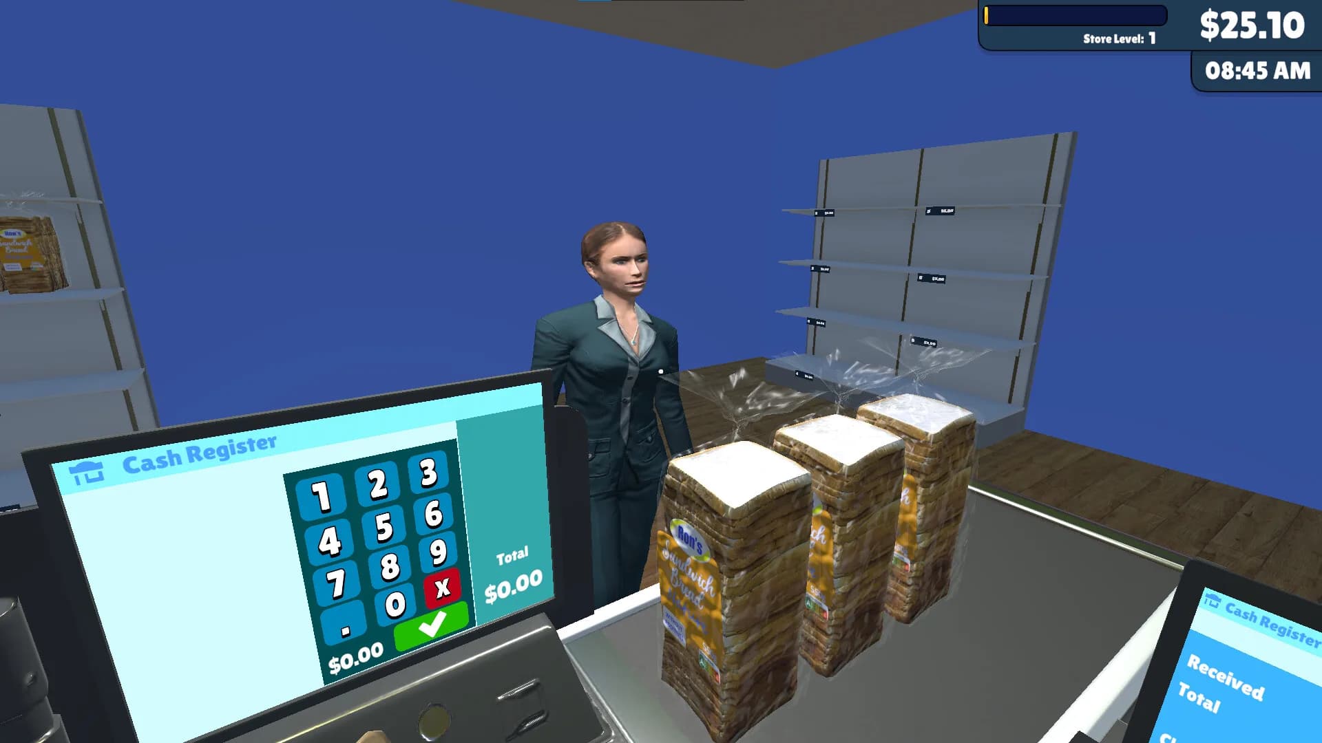Luxury Supermarket Simulator görsel 4