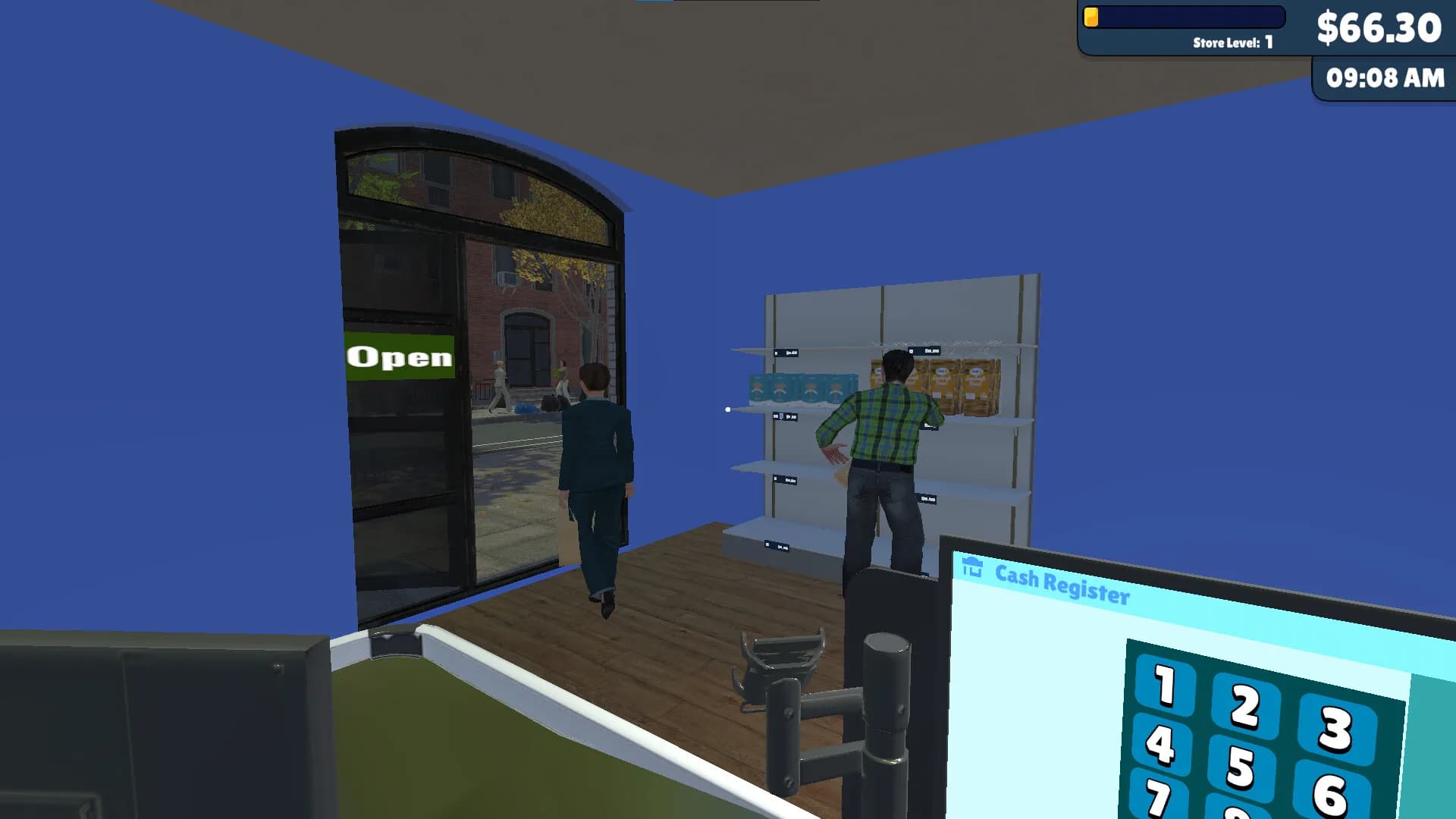 Luxury Supermarket Simulator görsel 6