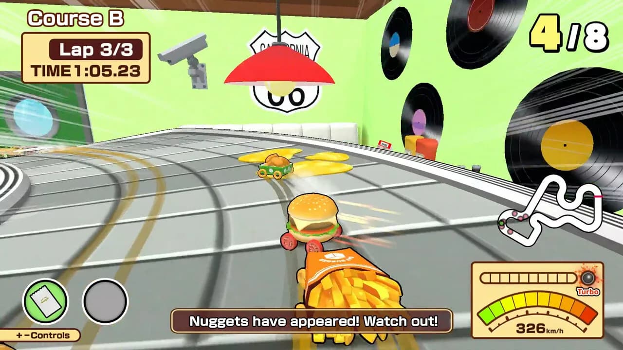 BURGER RACE görsel 2
