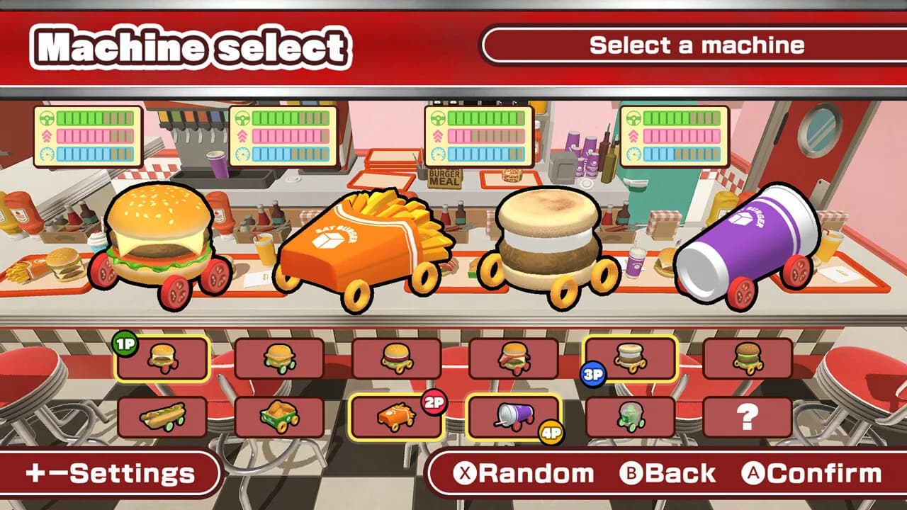 BURGER RACE görsel 3