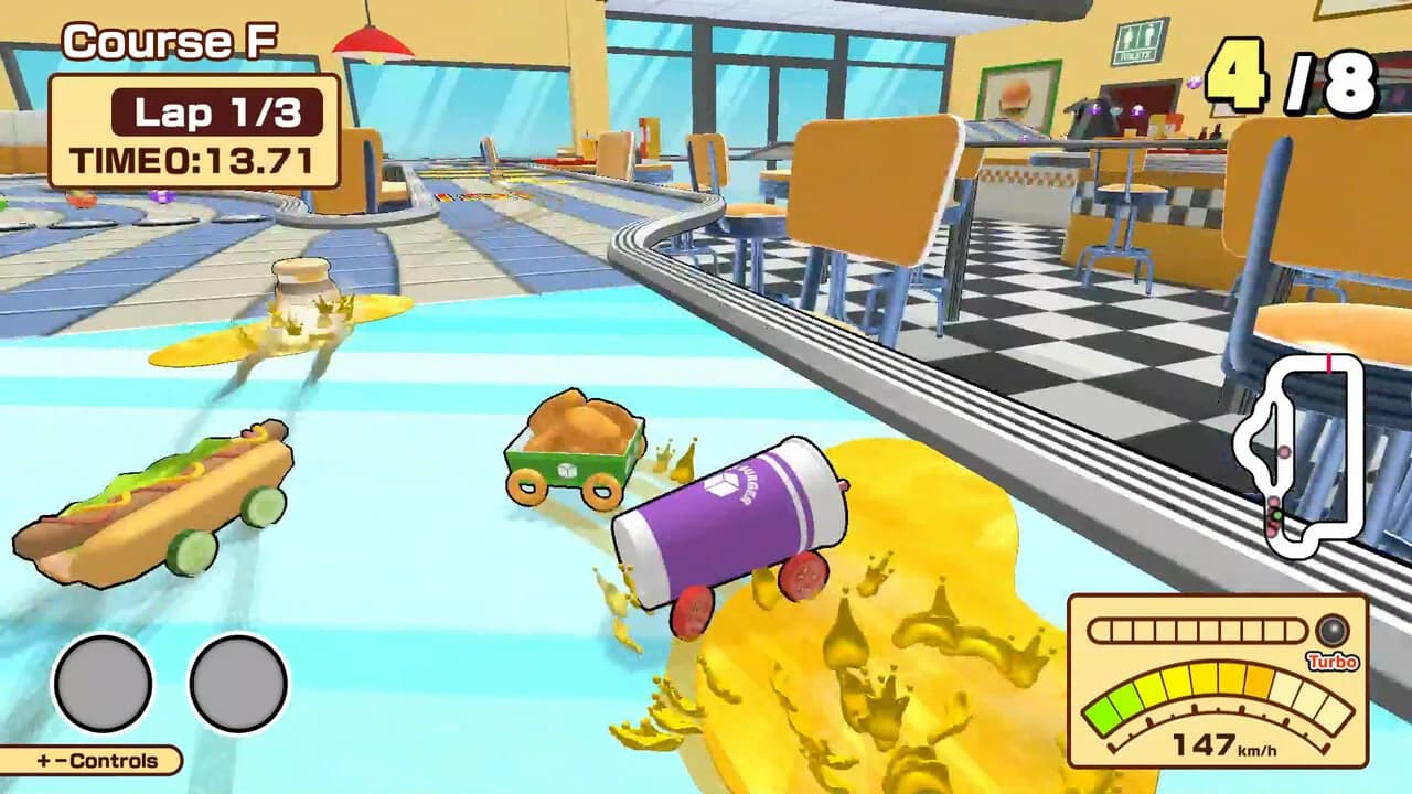 BURGER RACE görsel 4