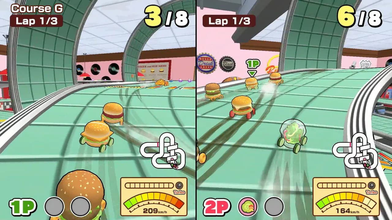 BURGER RACE görsel 5