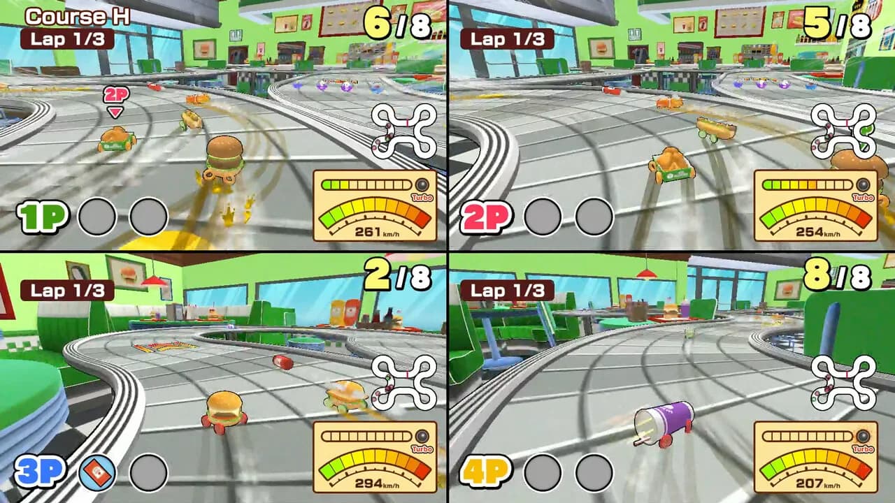 BURGER RACE görsel 6