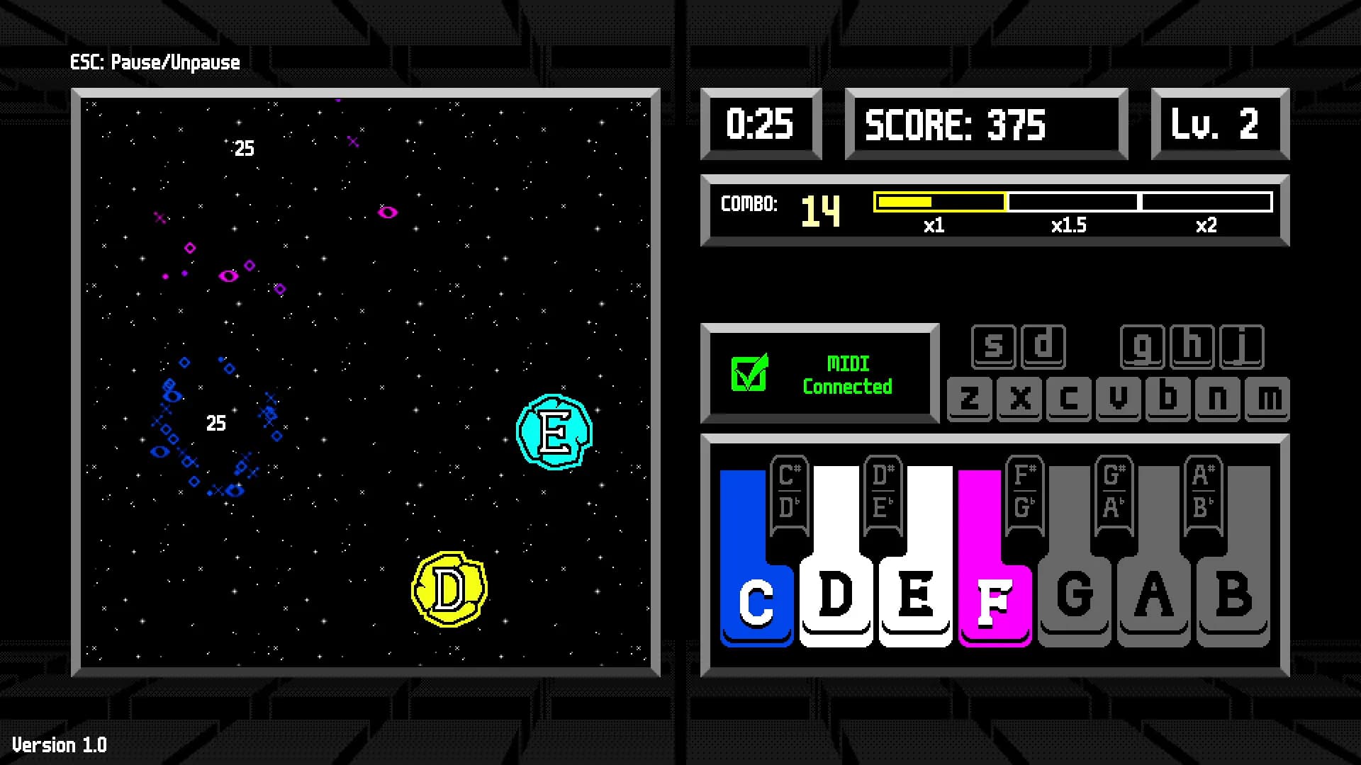 Musical Meteors görsel 2