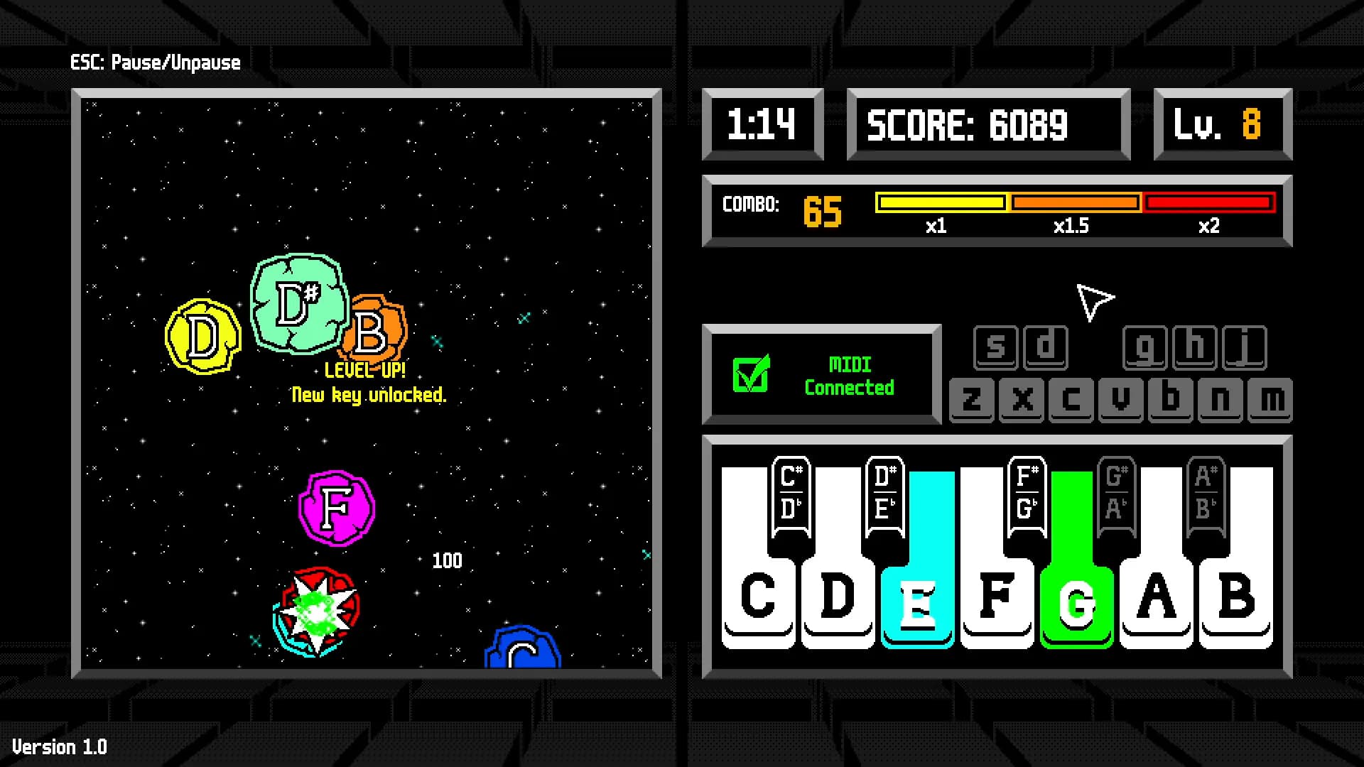 Musical Meteors görsel 3