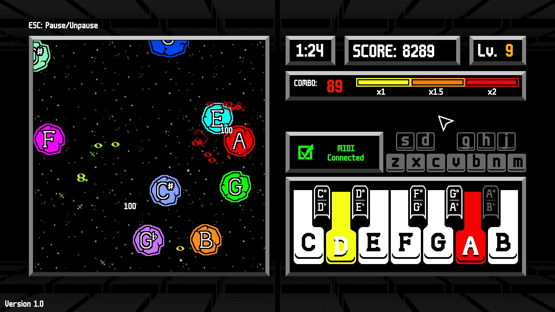 Musical Meteors görsel 6