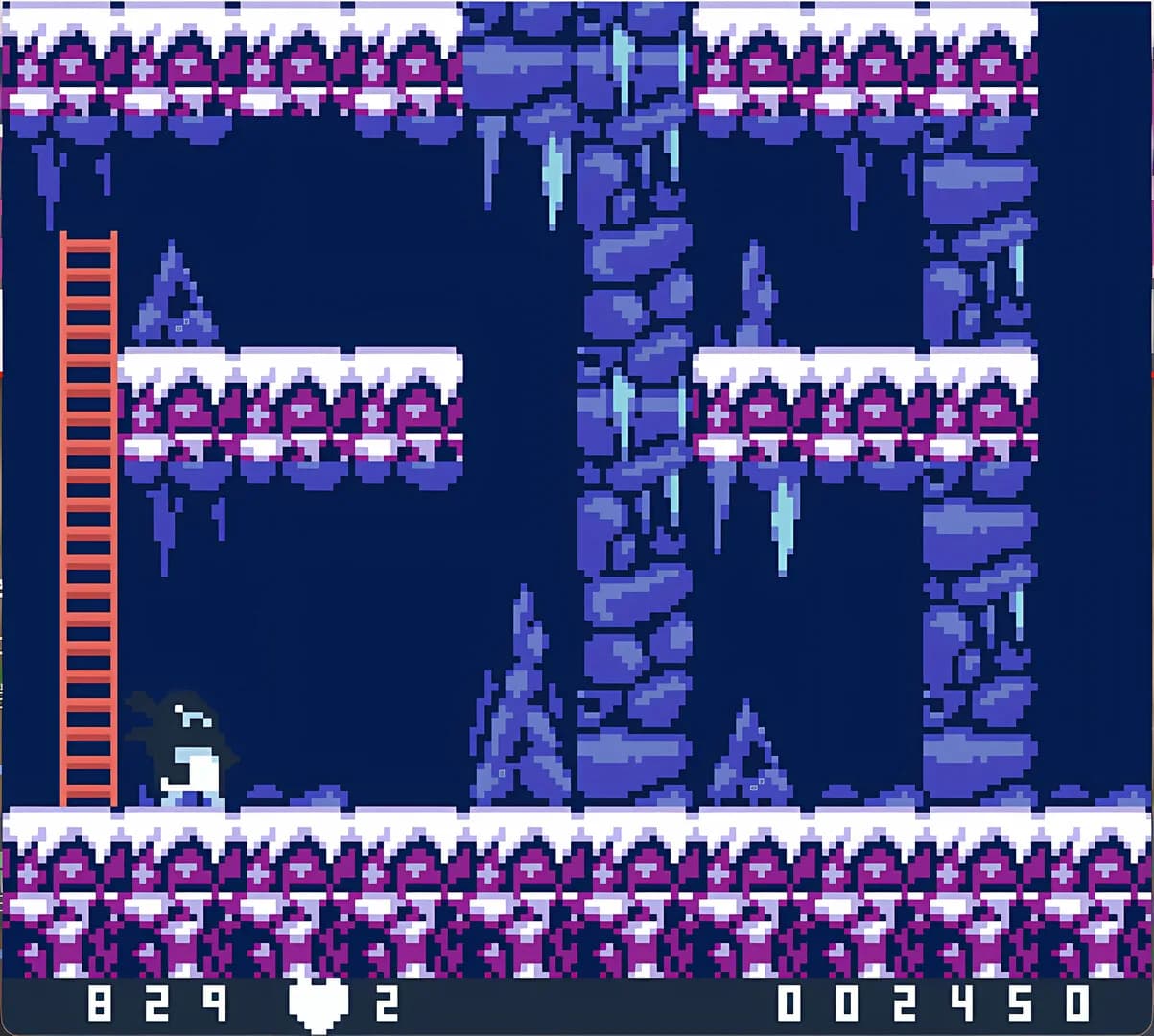 Rise of the Penguins GB görsel 7