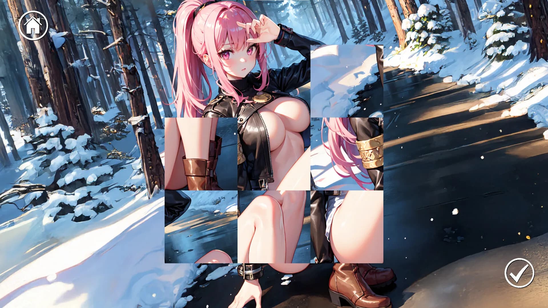 Hentai World Winter görsel 2